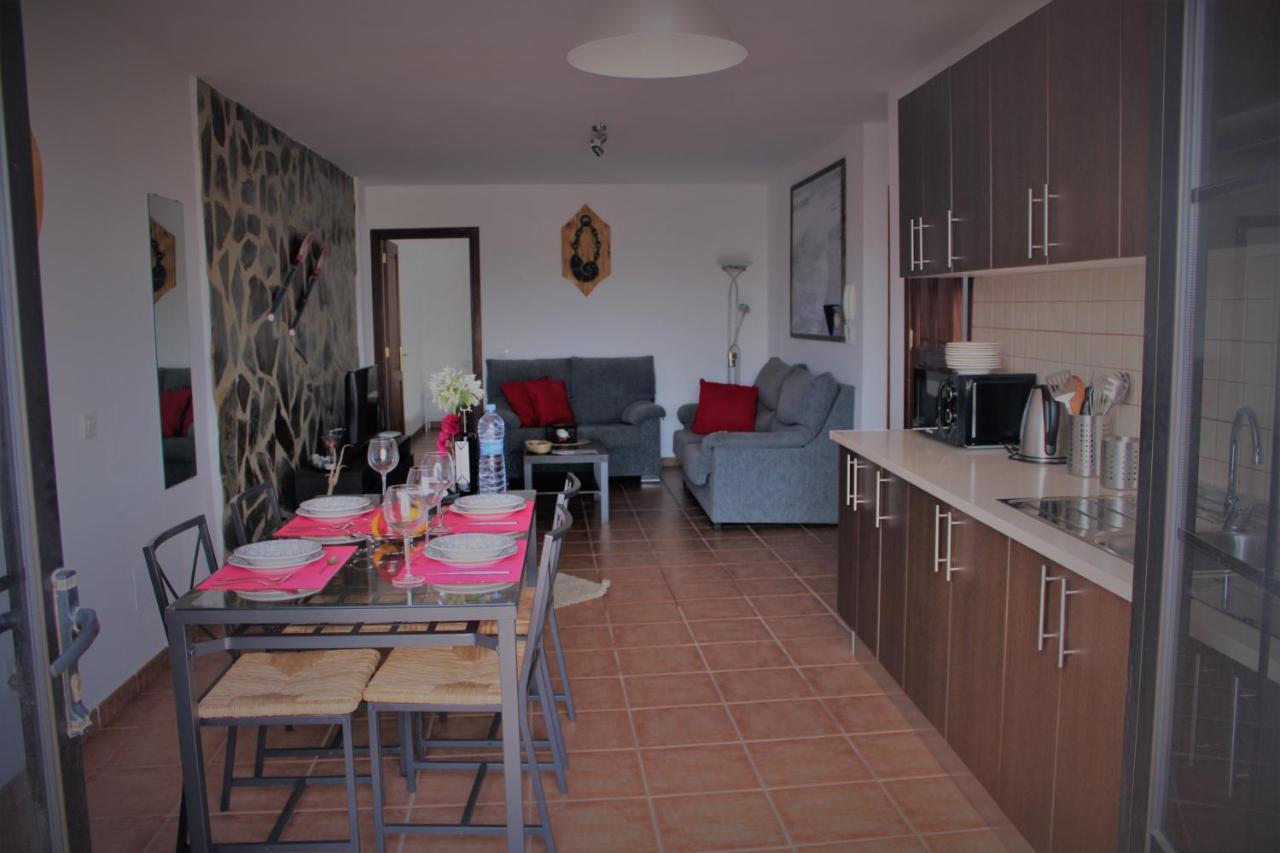 Apartamento Los Rostros La Santa Buitenkant foto