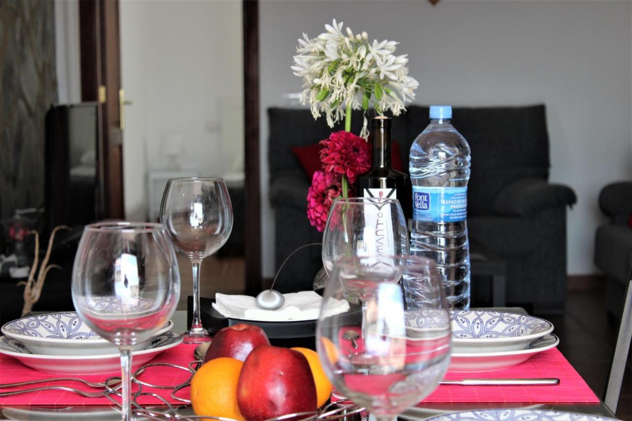 Apartamento Los Rostros La Santa Buitenkant foto