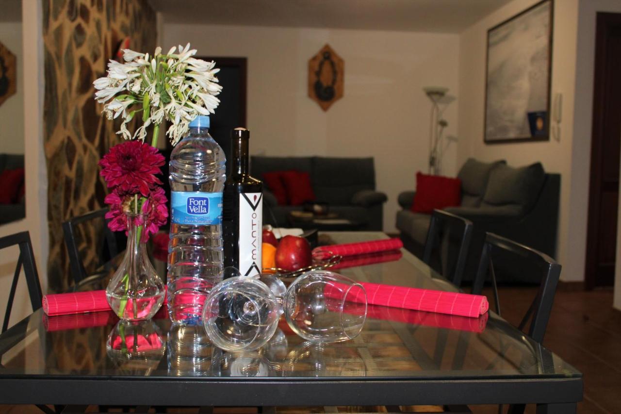 Apartamento Los Rostros La Santa Buitenkant foto