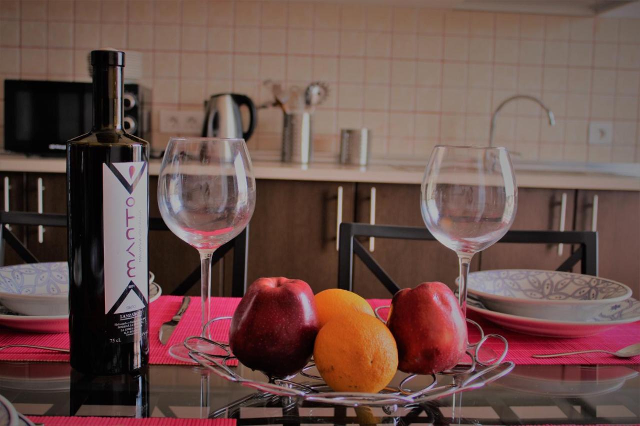 Apartamento Los Rostros La Santa Buitenkant foto