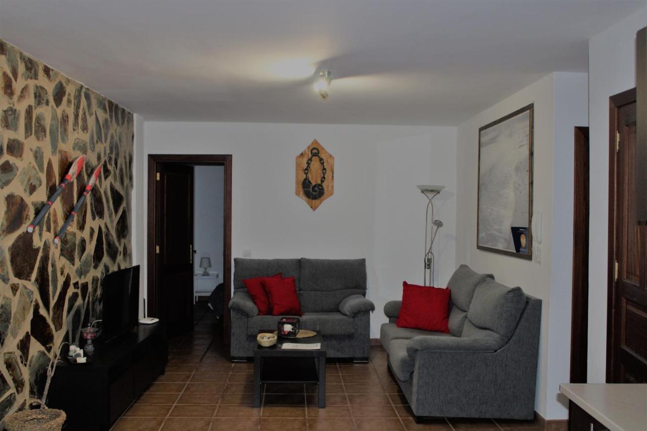 Apartamento Los Rostros La Santa Buitenkant foto