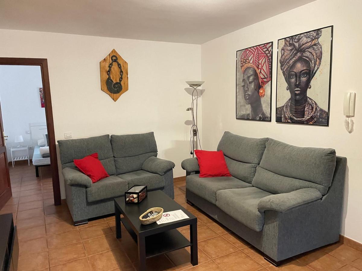Apartamento Los Rostros La Santa Buitenkant foto